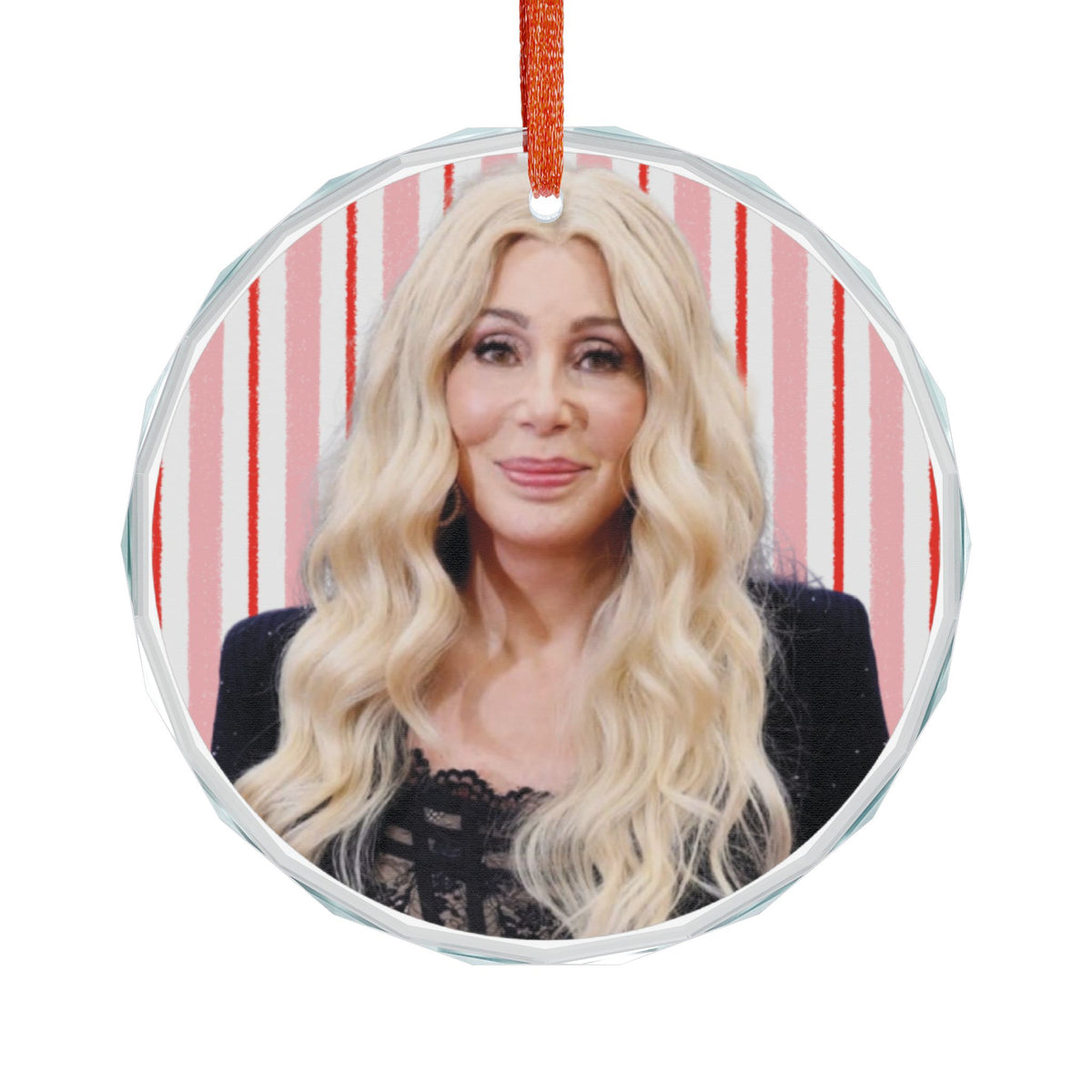 Cher Christmas Ornament | Celebrity Fan Gift Keepsake