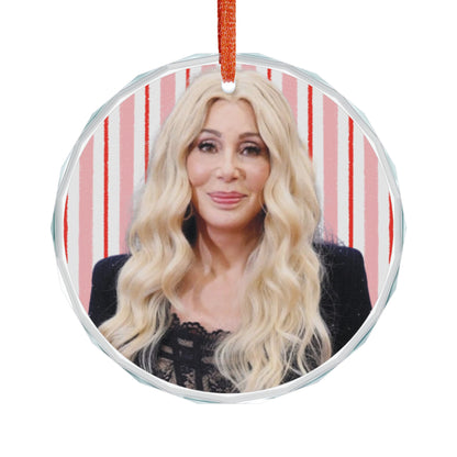 Cher Christmas Ornament | Celebrity Fan Gift Keepsake