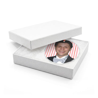 Michael Cera Christmas Ornament | Celebrity Fan Gift Keepsake