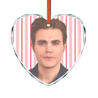 Paul Wesley Christmas Ornament | Celebrity Fan Gift Keepsake