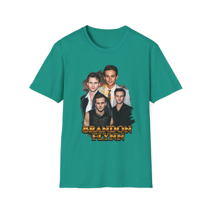 Brandon Flynn Unisex T-Shirt  - Fan T-Shirt Premium Collection