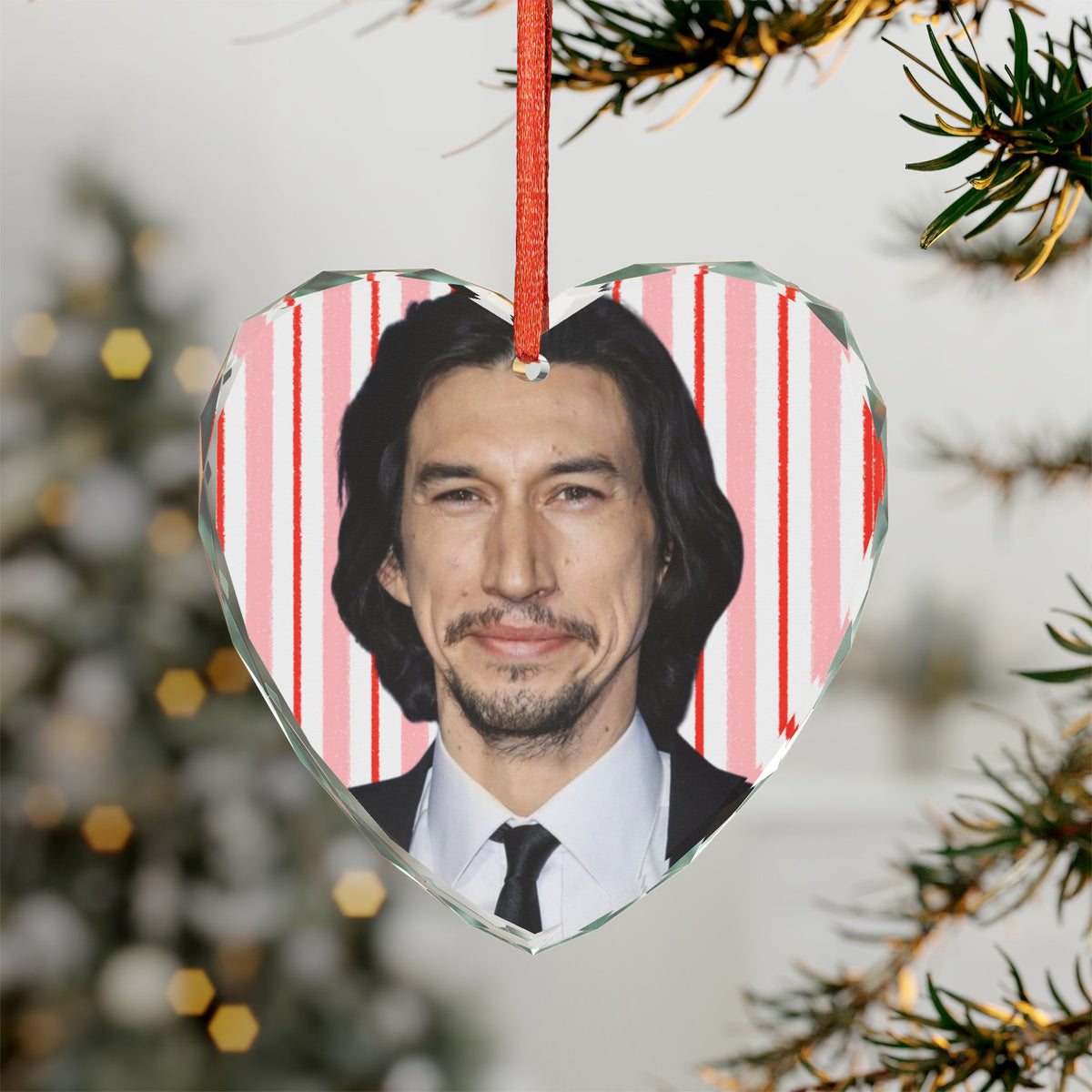 Adam Driver Christmas Ornament | Celebrity Fan Gift Keepsake