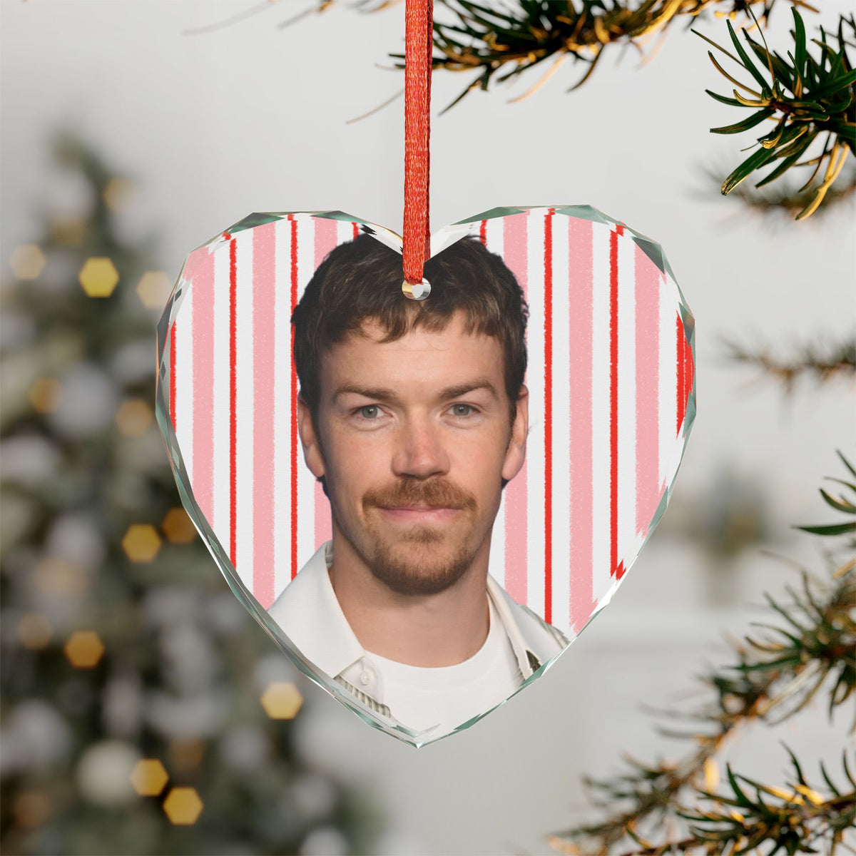 Will Poulter Christmas Ornament | Celebrity Fan Gift Keepsake