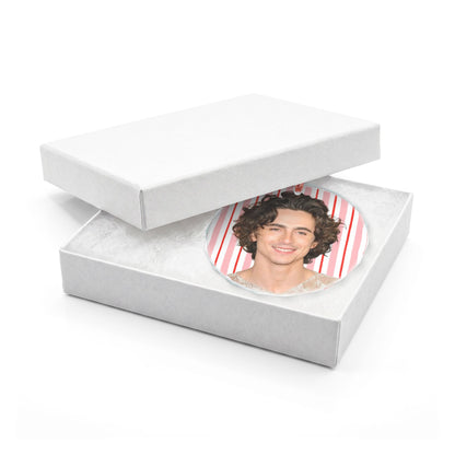 Timothée Chalamet Christmas Ornament | Celebrity Fan Gift Keepsake