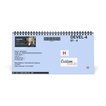 Boyd Holbrook 2026 Desk Calendar | The Predator  Narcos Actor Planner | Hollywood Star Gift | Movie  TV Decor