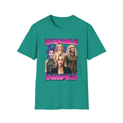Kiernan Shipka Unisex Fan Gift T-Shirt  - Fan T-Shirt Premium Collection
