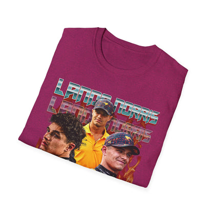 Lando Norris Art T-Shirt  - Fan T-Shirt Premium Collection