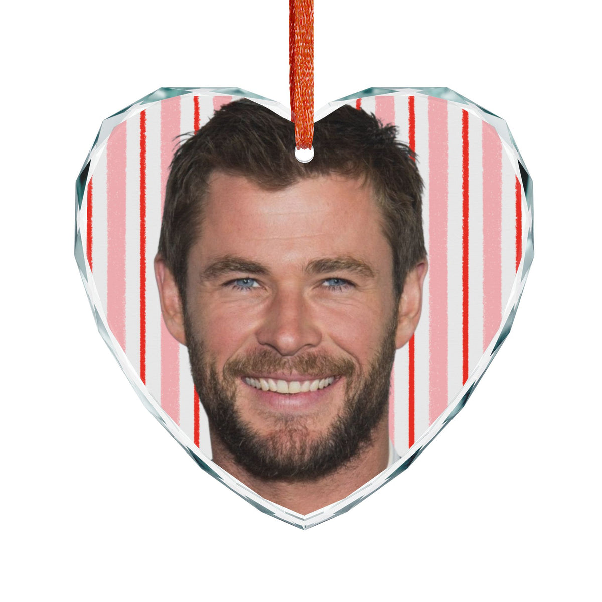 Chris Hemsworth Christmas Ornament | Celebrity Fan Gift Keepsake