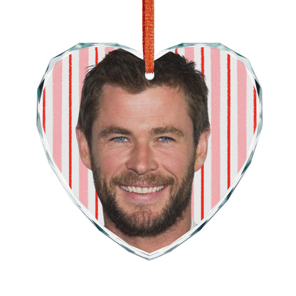 Chris Hemsworth Christmas Ornament | Celebrity Fan Gift Keepsake