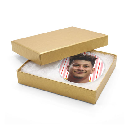 Patrick Mahomes Christmas Ornament | Celebrity Fan Gift Keepsake