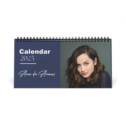 Ana de Armas 2025 Desk Calendar | Ana de Armasalendar | Fan Gift