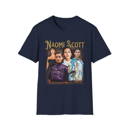 Naomi Scott Unisex T-Shirt  - Fan T-Shirt Premium Collection