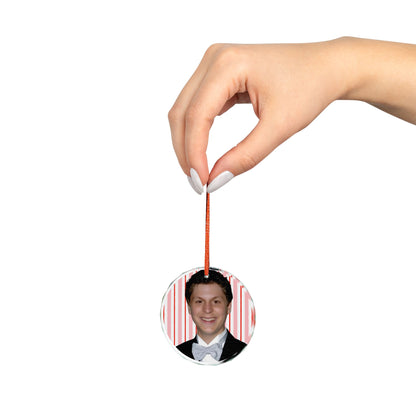 Michael Cera Christmas Ornament | Celebrity Fan Gift Keepsake