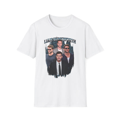 Liam Hemsworth Art T-Shirt  - Fan T-Shirt Premium Collection