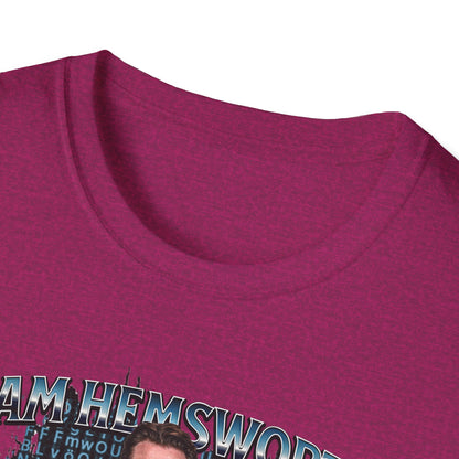 Liam Hemsworth Art T-Shirt  - Fan T-Shirt Premium Collection