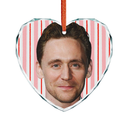 Tom Hiddleston Christmas Ornament | Celebrity Fan Gift Keepsake