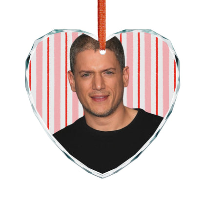 Wentworth Miller Christmas Ornament | Celebrity Fan Gift Keepsake