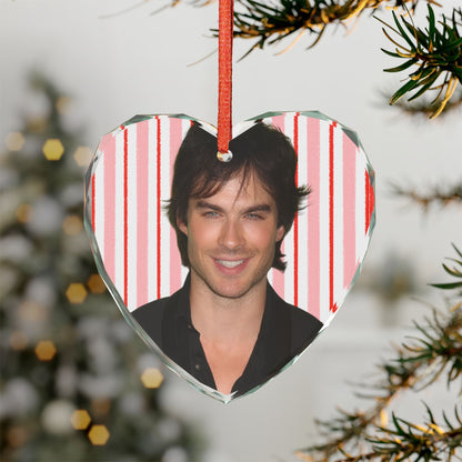 Ian Somerhalder Christmas Ornament | Celebrity Fan Gift Keepsake