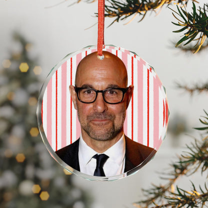 Stanley Tucci Christmas Ornament | Celebrity Fan Gift Keepsake