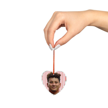 Patrick Mahomes Christmas Ornament | Celebrity Fan Gift Keepsake