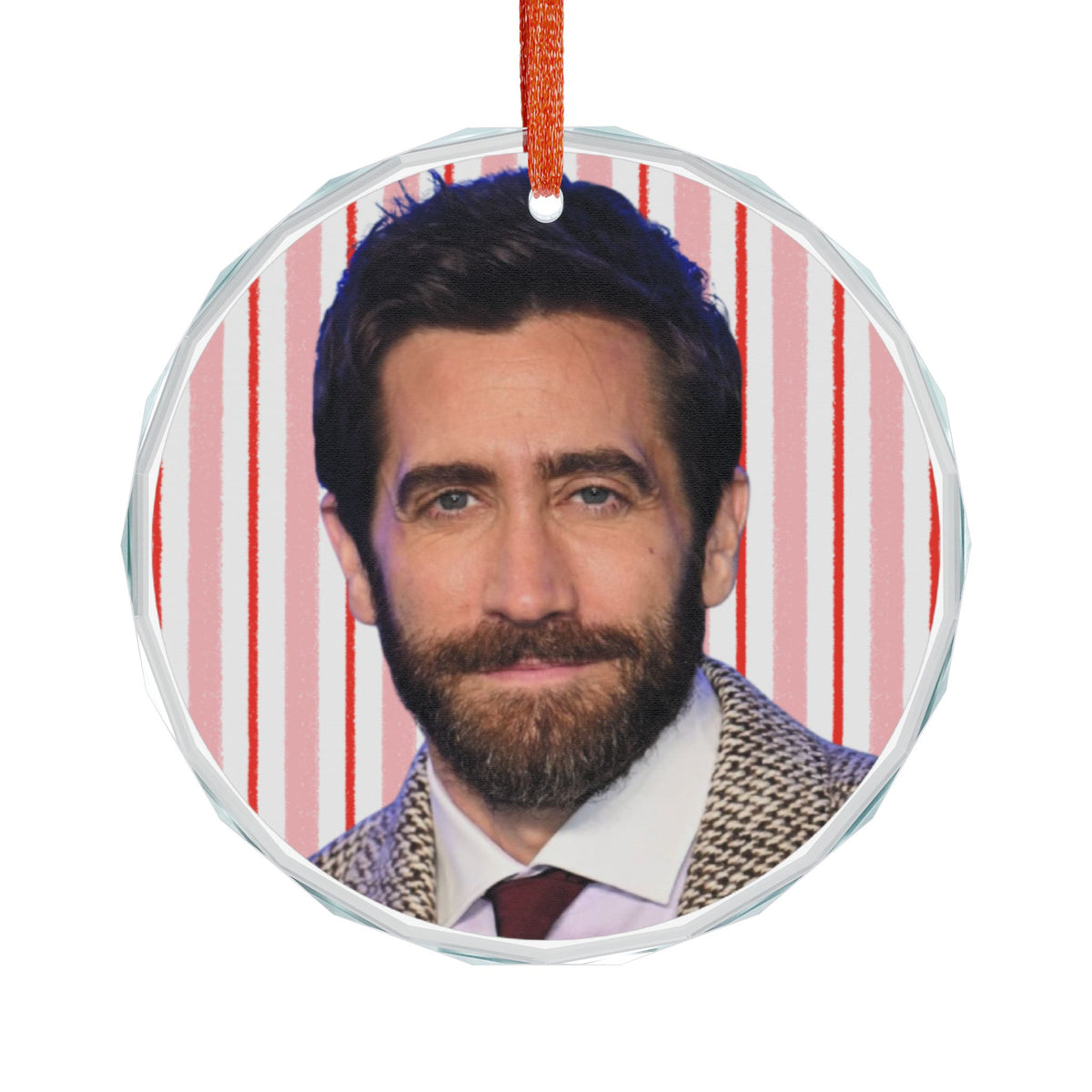 Jake Gyllenhaal Christmas Ornament | Celebrity Fan Gift Keepsake