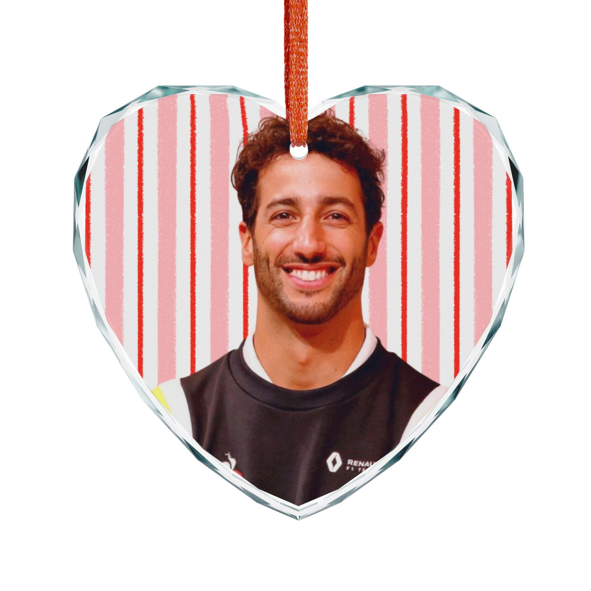 Daniel Ricciardo Christmas Ornament | Celebrity Fan Gift Keepsake