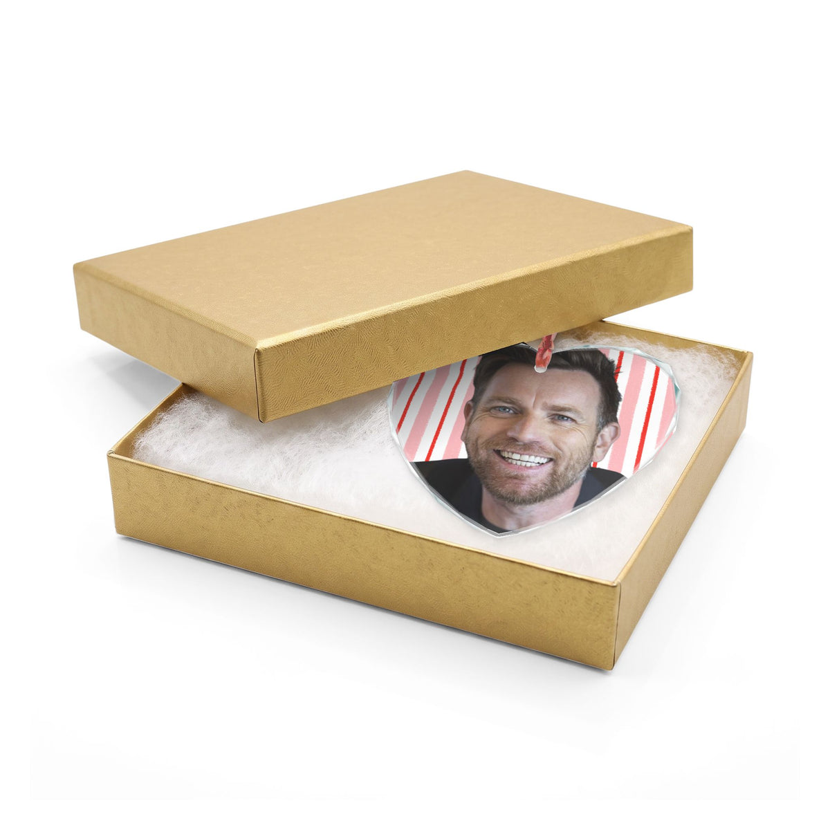 Ewan McGregor Christmas Ornament | Celebrity Fan Gift Keepsake