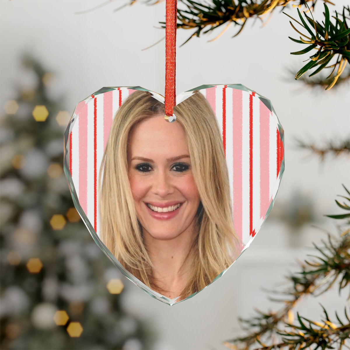 Sarah Paulson Christmas Ornament | Celebrity Fan Gift Keepsake