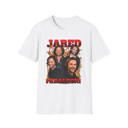 Jared Padalecki Art T-Shirt  - Fan T-Shirt Premium Collection