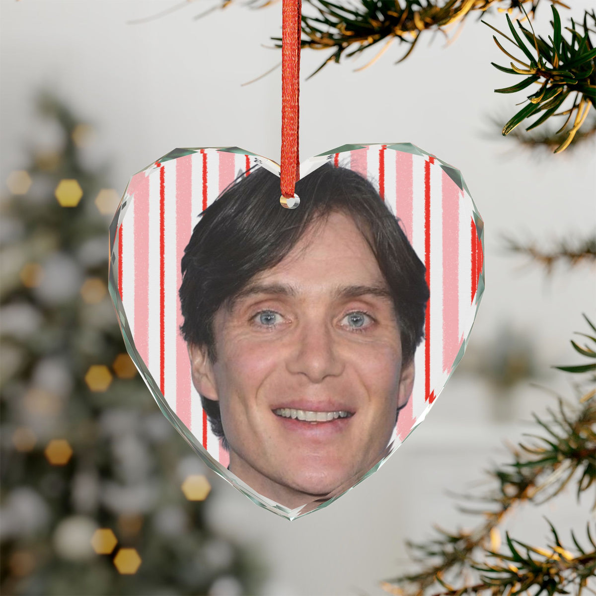 Cillian Murphy Christmas Ornament | Celebrity Fan Gift Keepsake