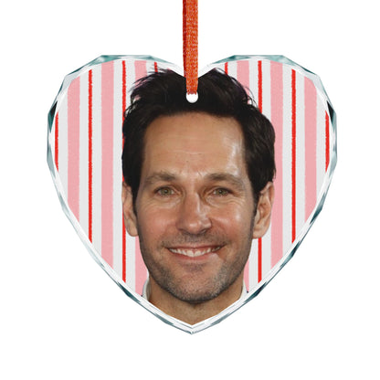 Paul Rudd Christmas Ornament | Celebrity Fan Gift Keepsake