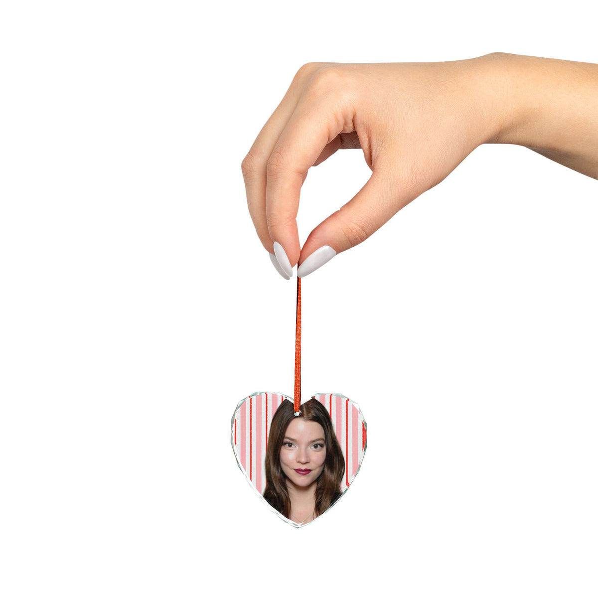 Anya Taylor-Joy Christmas Ornament | Celebrity Fan Gift Keepsake
