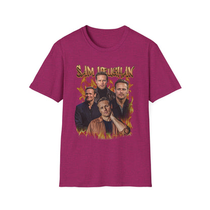 Sam Heughan Unisex Fan Gift T-Shirt  - Fan T-Shirt Premium Collection