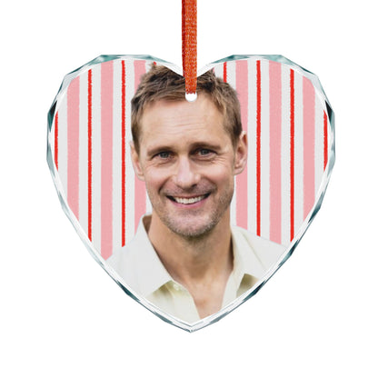 Alexander Skarsgård Christmas Ornament | Celebrity Fan Gift Keepsake