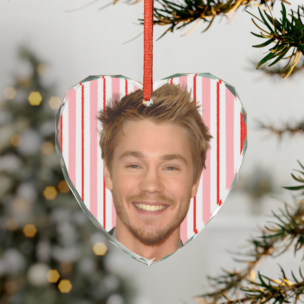 Chad Michael Murray Christmas Ornament | Celebrity Fan Gift Keepsake
