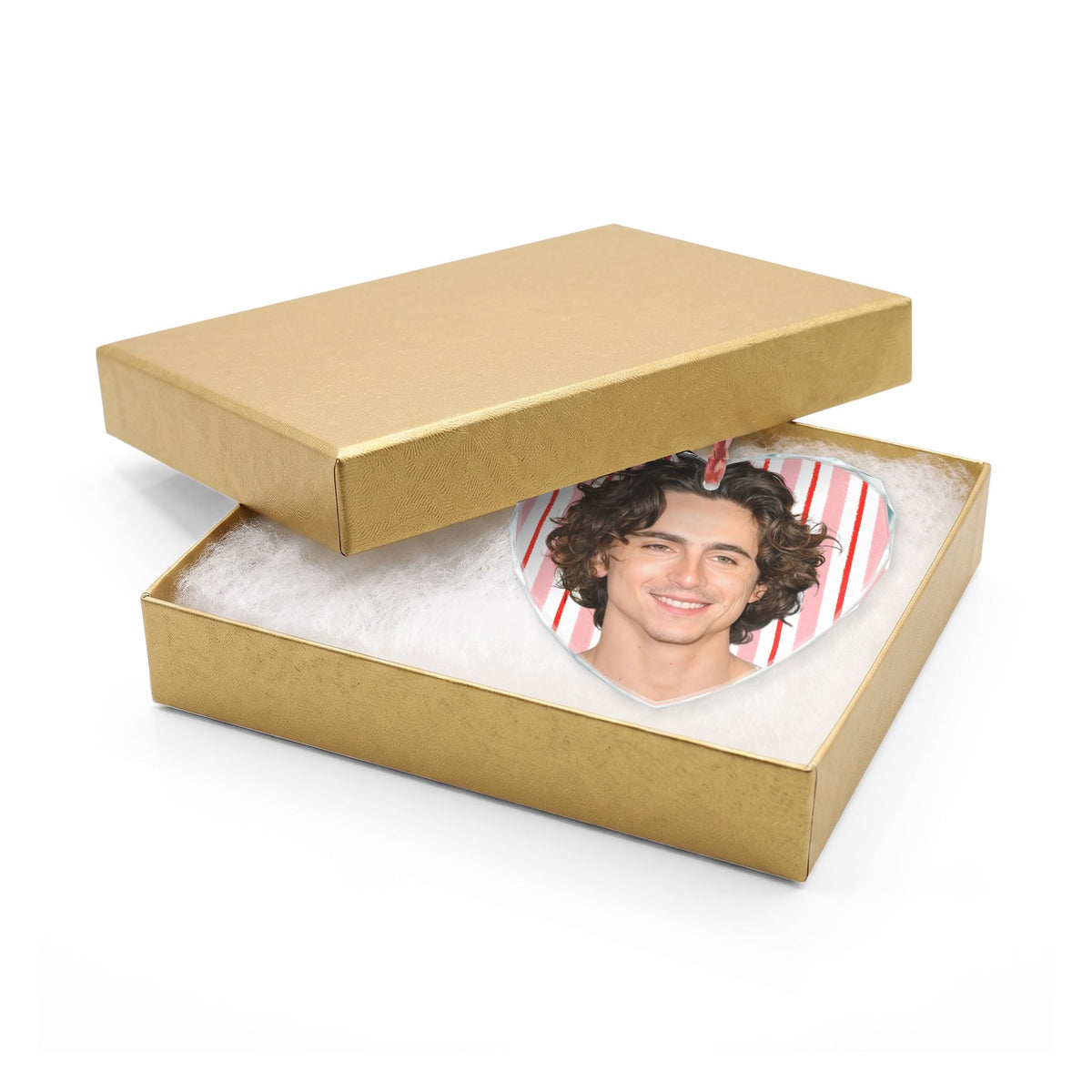 Timothée Chalamet Christmas Ornament | Celebrity Fan Gift Keepsake