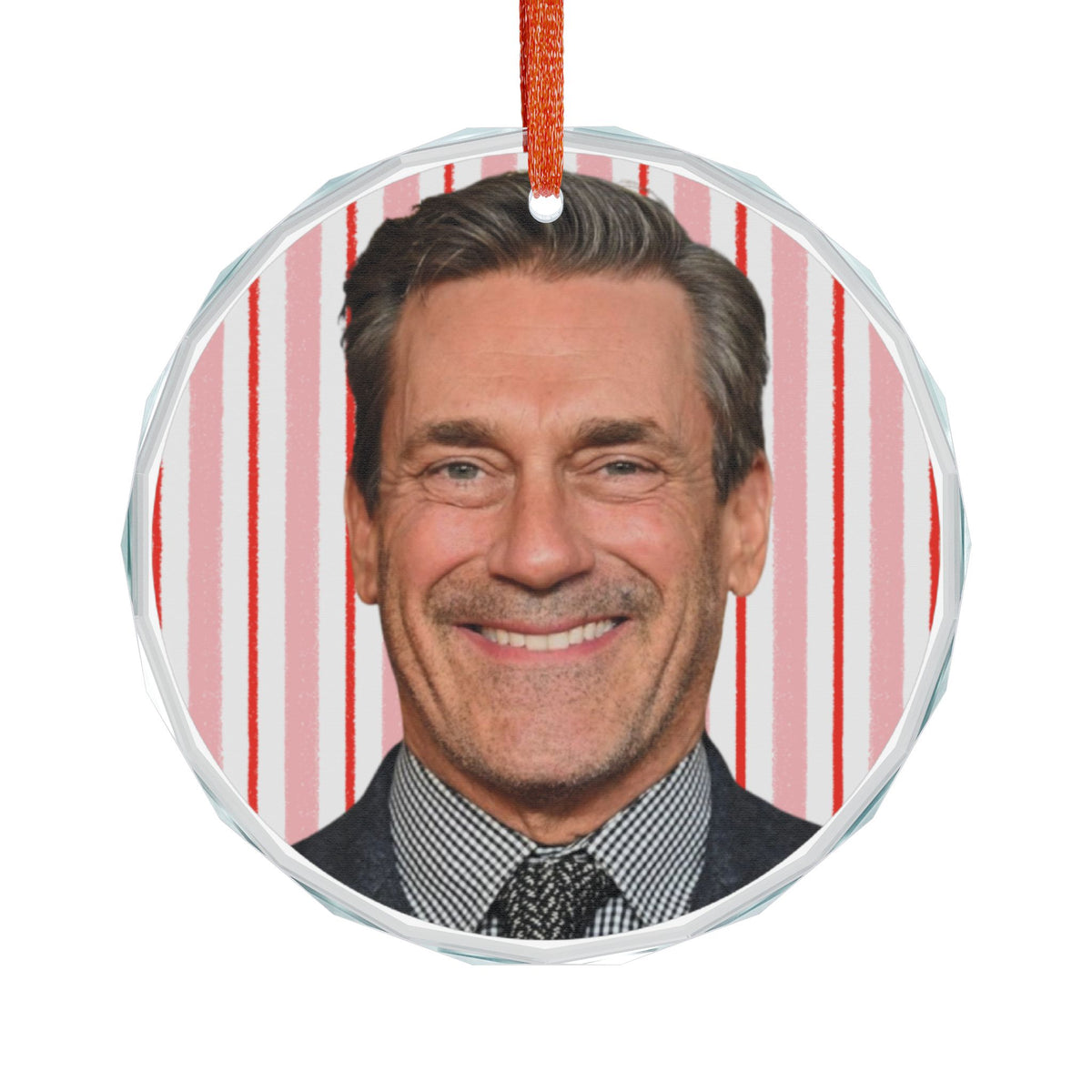 Jon Hamm Christmas Ornament | Celebrity Fan Gift Keepsake