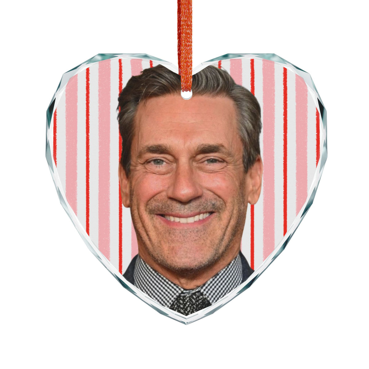 Jon Hamm Christmas Ornament | Celebrity Fan Gift Keepsake
