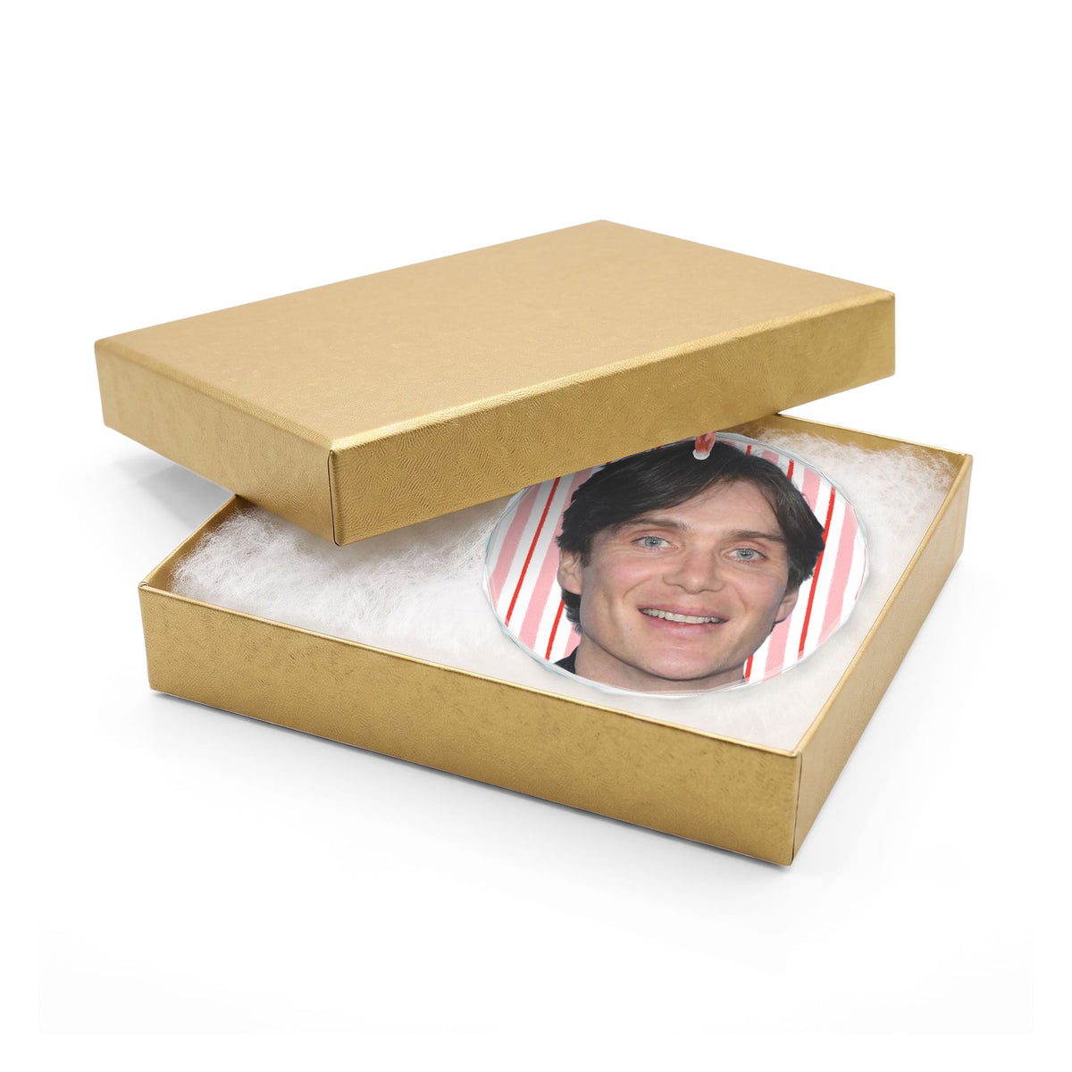 Cillian Murphy Christmas Ornament | Celebrity Fan Gift Keepsake