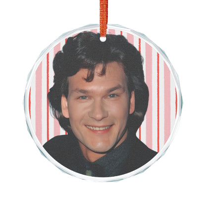 Patrick Swayze Christmas Ornament | Celebrity Fan Gift Keepsake
