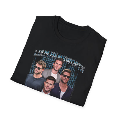 Liam Hemsworth Art T-Shirt  - Fan T-Shirt Premium Collection