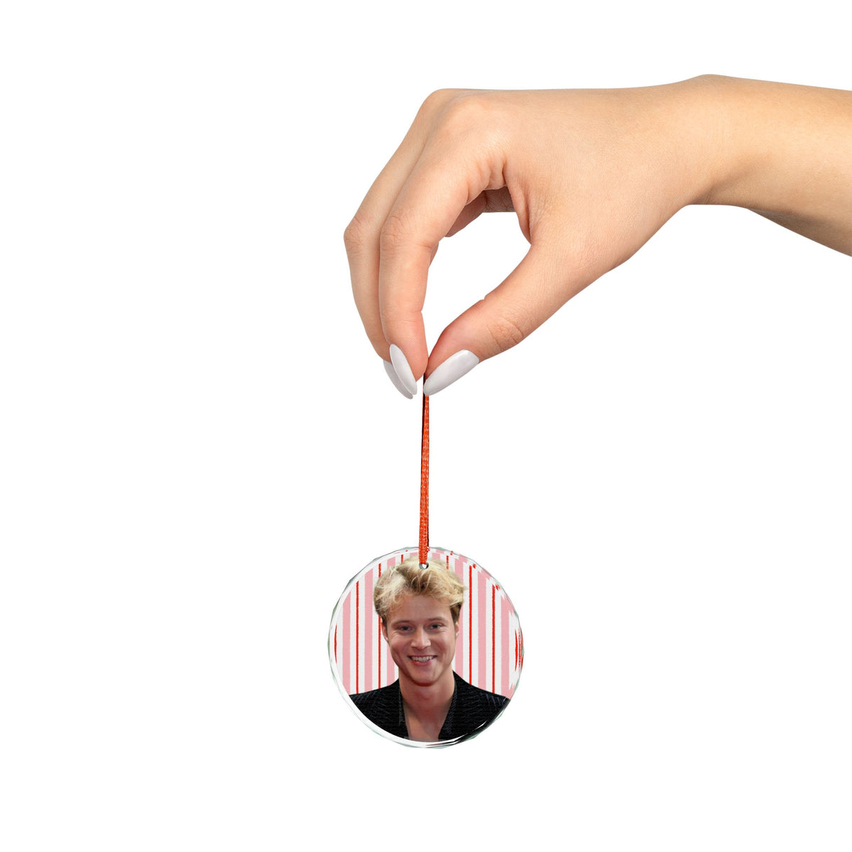 Rudy Pankow Christmas Ornament | Celebrity Fan Gift Keepsake