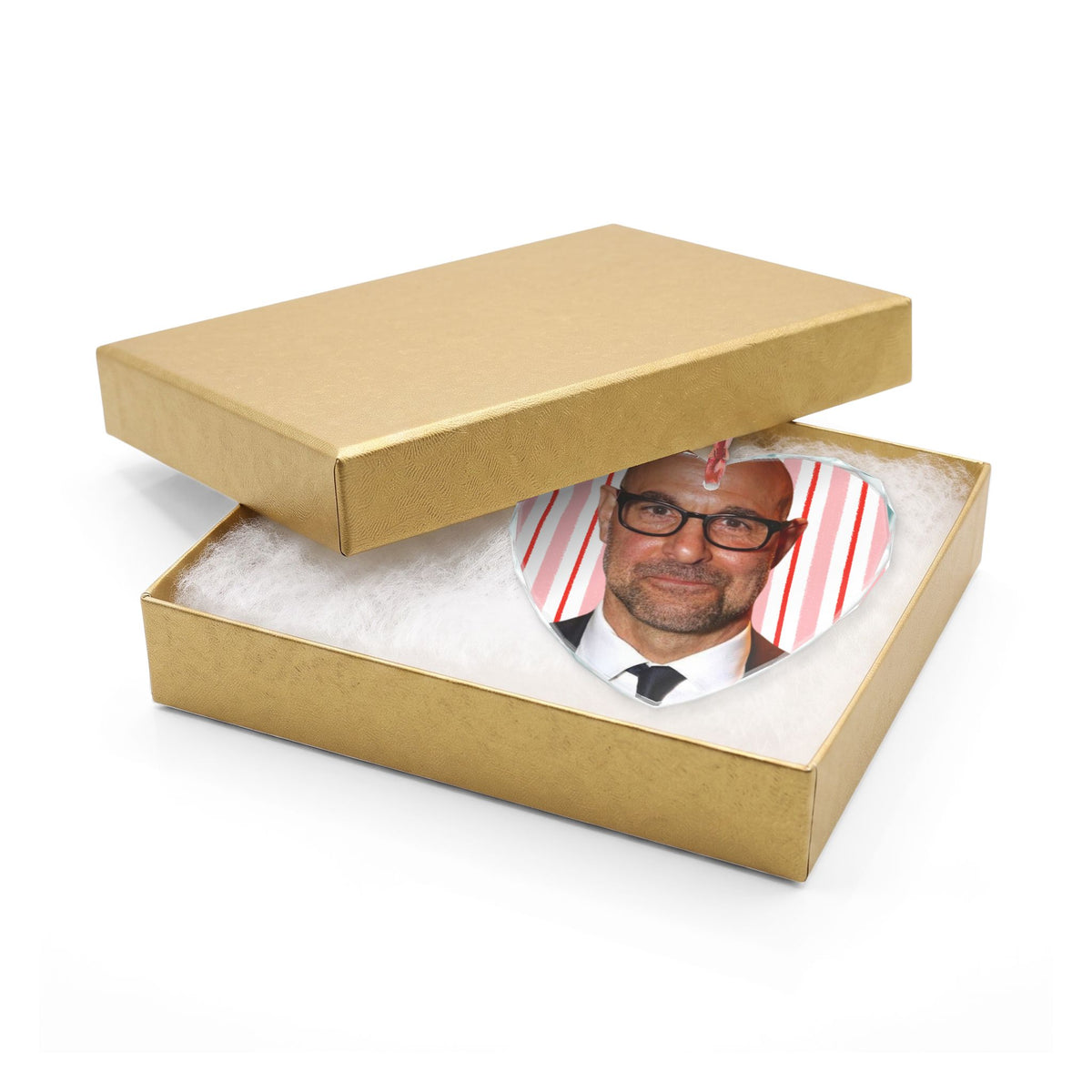 Stanley Tucci Christmas Ornament | Celebrity Fan Gift Keepsake