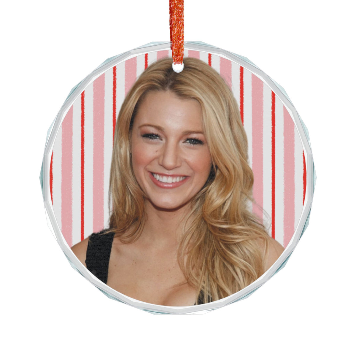 Blake Lively Christmas Ornament | Celebrity Fan Gift Keepsake