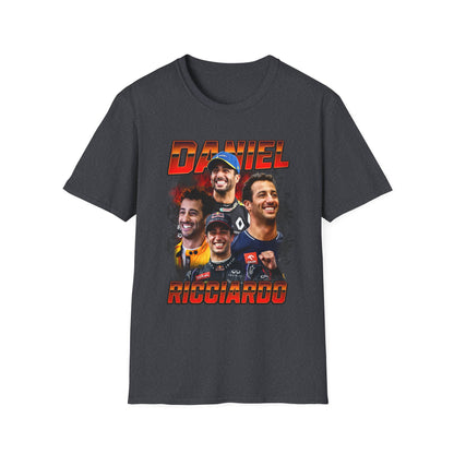 Daniel Ricciardo Art T-Shirt  - Fan T-Shirt Premium Collection