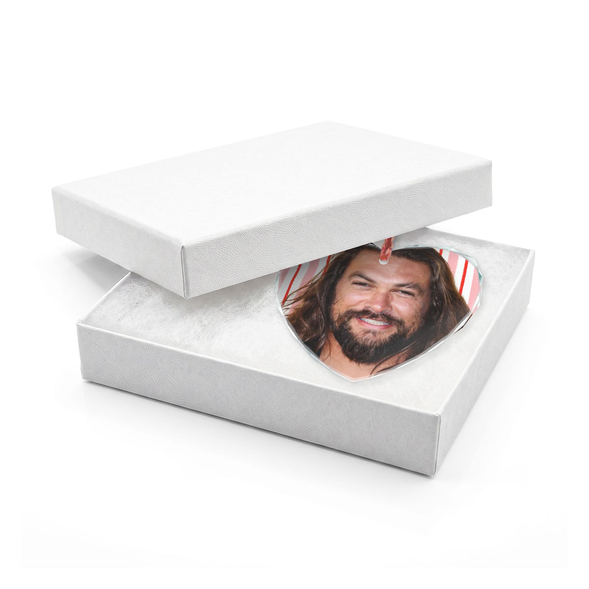 Jason Momoa Christmas Ornament | Celebrity Fan Gift Keepsake