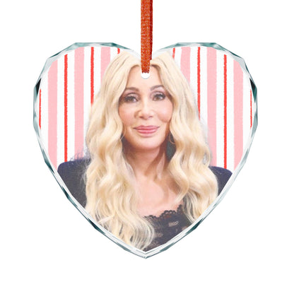 Cher Christmas Ornament | Celebrity Fan Gift Keepsake