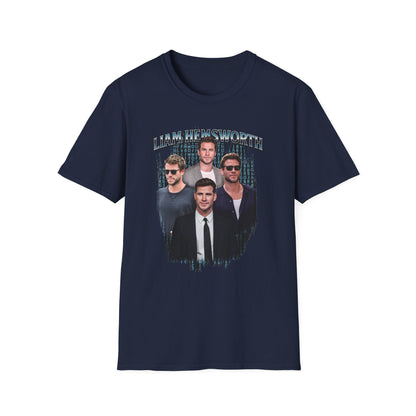 Liam Hemsworth Art T-Shirt  - Fan T-Shirt Premium Collection