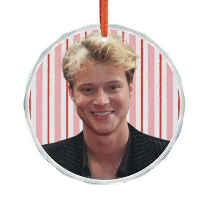 Rudy Pankow Christmas Ornament | Celebrity Fan Gift Keepsake