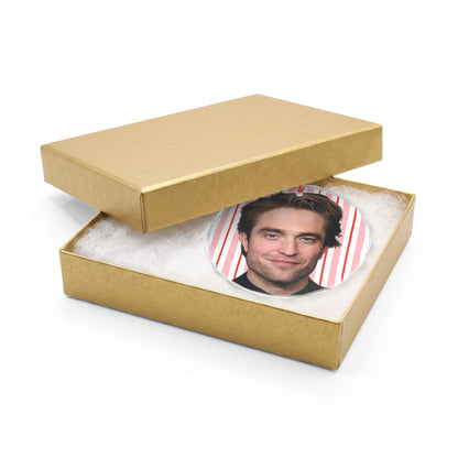 Robert Pattinson Christmas Ornament | Celebrity Fan Gift Keepsake